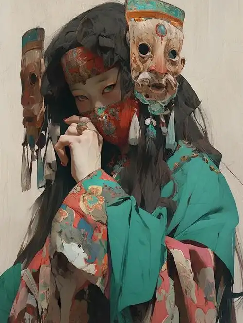 抓娃娃电影海报卡配图